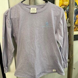 Simply Southern Youth Long Sleeve Tee – Size L – Best Friends Dog Graphic